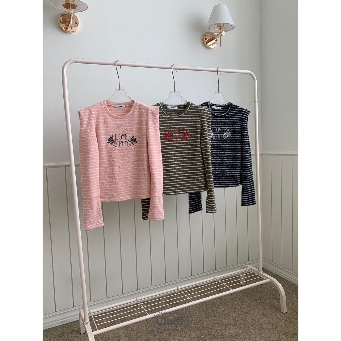 八1221韩国东大门上衣长袖T恤热销区4552010通勤炸街纯色别致正品