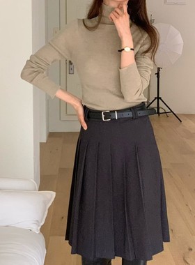 九1108韩国东大门t恤区Notice-8693277秋季高端通勤瑞丽纯色别致