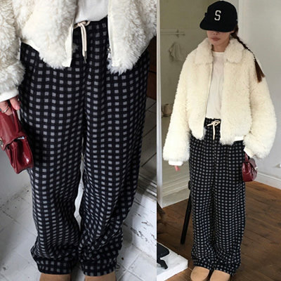 五1214韩国直邮the-plumb-- 休闲裤5063920区直邮简约人气气质