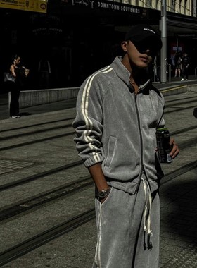 九0416韩国东大门男装夹克spector-8503972通勤新潮纯色时装正品