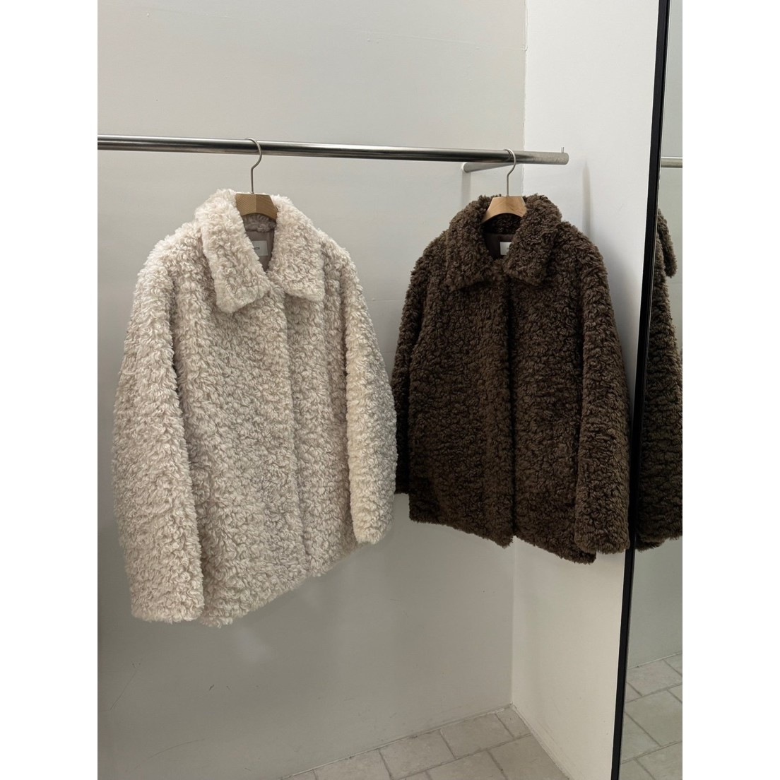 八1130韩国东大门运动瑜伽外套短款大衣区4511247经典冬季英伦