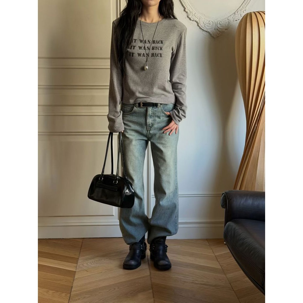 九1120韩国东大门t恤区bene-8703592街舞冬季经典正品洋气休闲