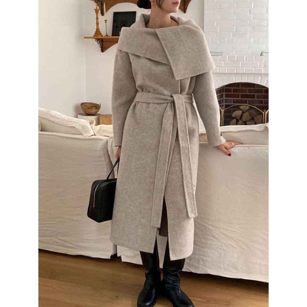 九1015韩国东大门大衣区Archer-8670831冬款街头新款简洁直邮气质