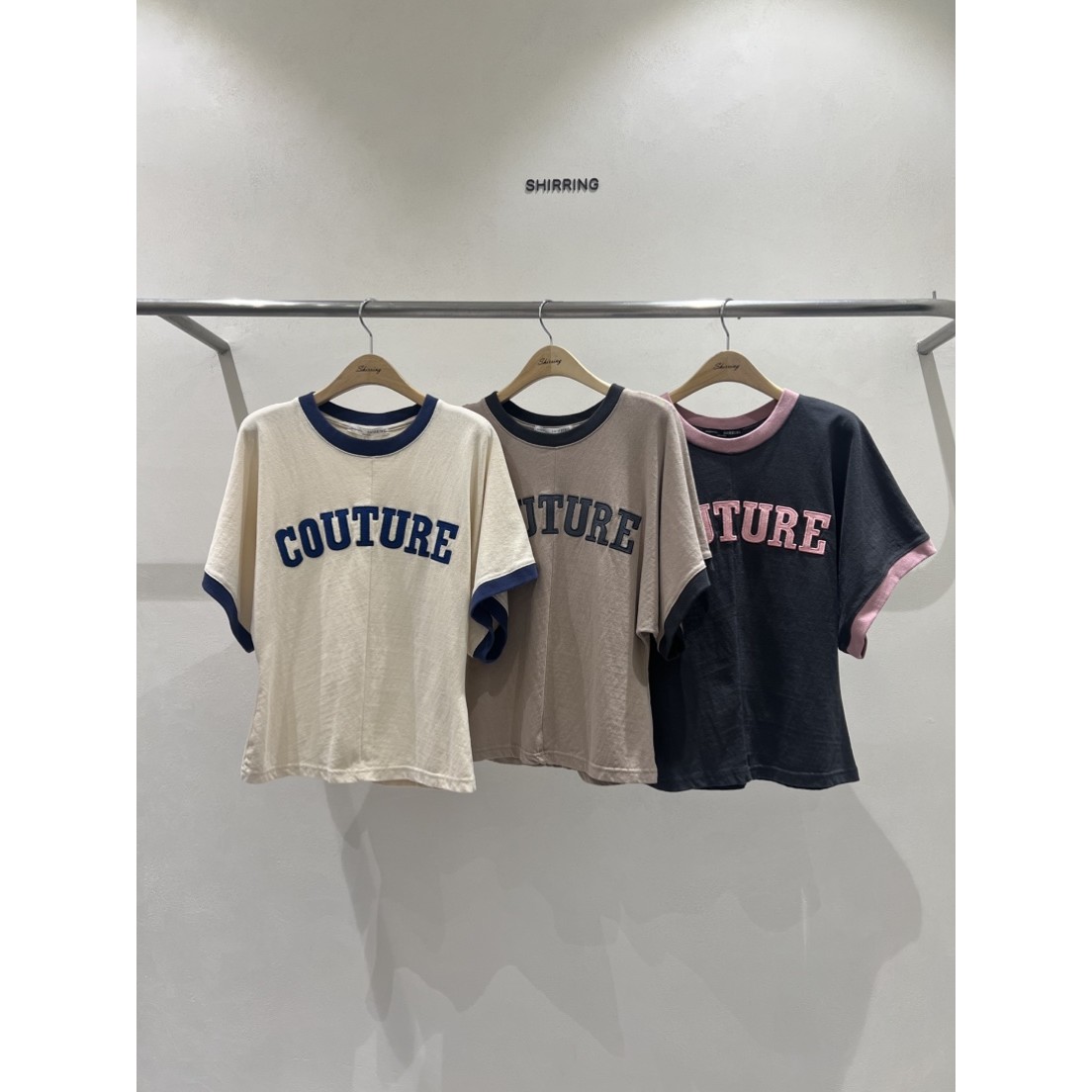 八1130韩国东大门T恤热销区4510345直邮档口人气独特秋季高端通勤