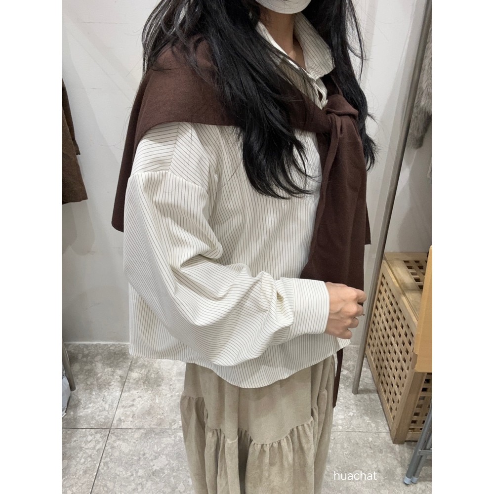 九1108韩国东大门套装1区Adorable-8691839百搭可爱学院冬季简洁