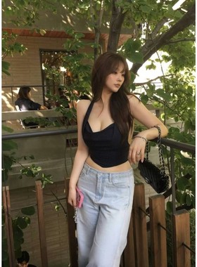 九0725韩国东大门背心区DeVENTI-8592808韩版瑞丽可爱街舞夏季