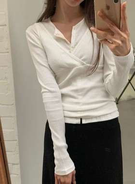 九1108韩国东大门t恤区Notice-8692325别致新款潮流直邮都市甜美