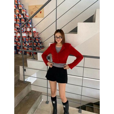 九1015韩国东大门针织衫区BEENS-8669639舒适人气独特秋季原宿