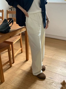 九1108韩国东大门休闲长裤区Notice-8693267清新人气精致秋季时装