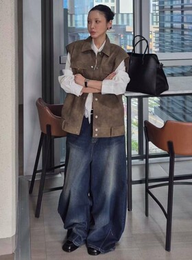 九0921韩国东大门运动瑜伽外套区ous-8648893秋季大气通勤百搭