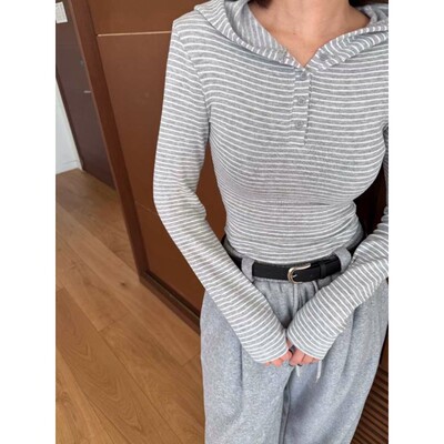 九1211韩国东大门t恤区BEENS-8724325经典冬款清新新款英伦直邮