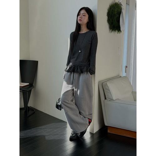 九1211韩国东大门t恤区bene-8725453经典直邮端庄甜美英伦春冬