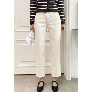 九1015韩国东大门休闲长裤区Vanilla-J-8669422人气炸街秋季高端