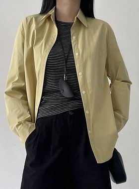 六0903韩国正品crus-hj--14217 衬衫区休闲独特直邮瑞丽人气浪漫