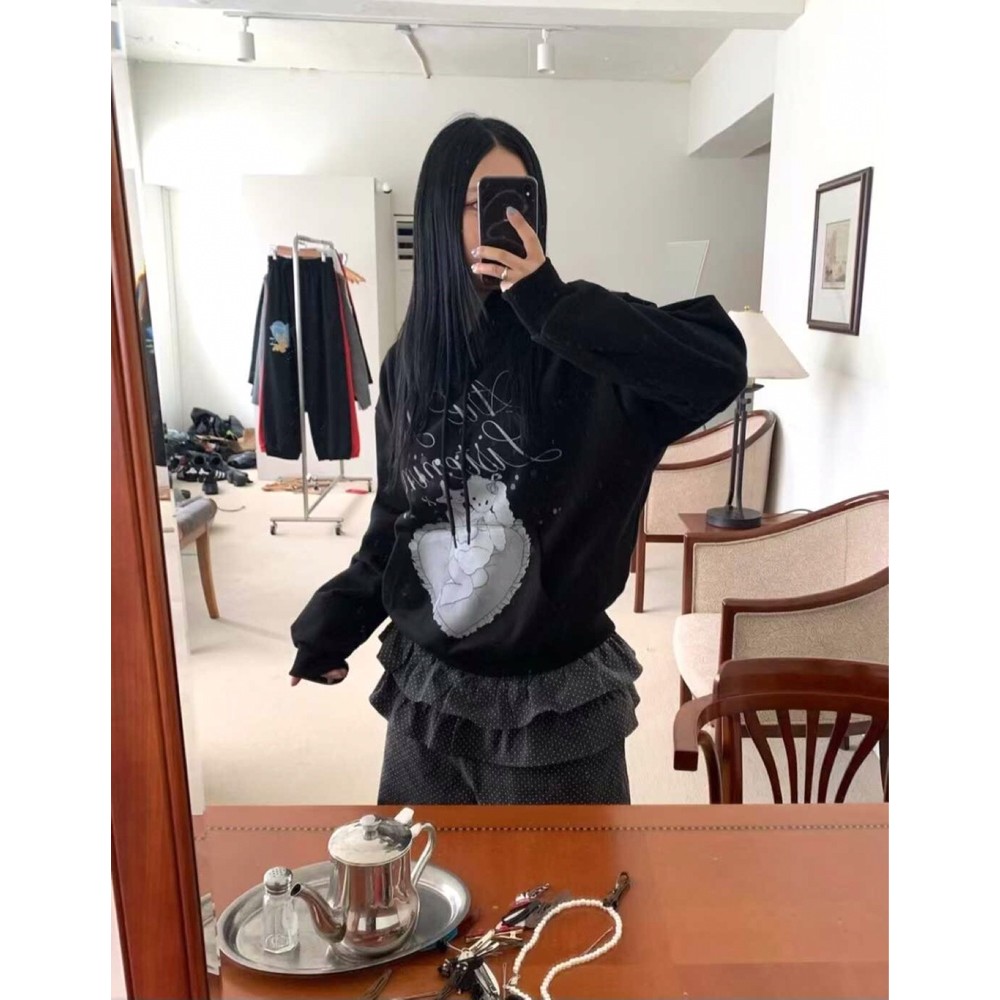 九0921韩国东大门运动户外卫衣区seolo-8649920别致通勤英伦冬季