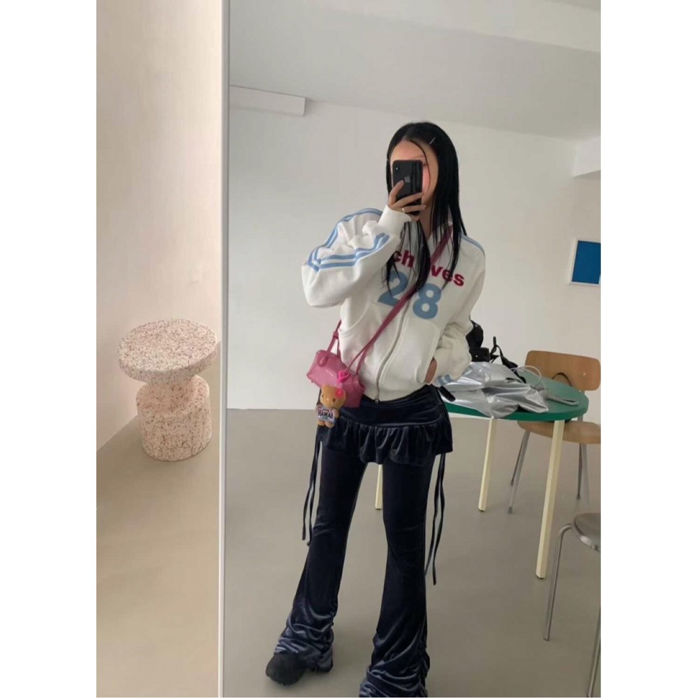 九0921韩国东大门运动户外卫衣区seolo-8649916简约秋冬洋气韩版