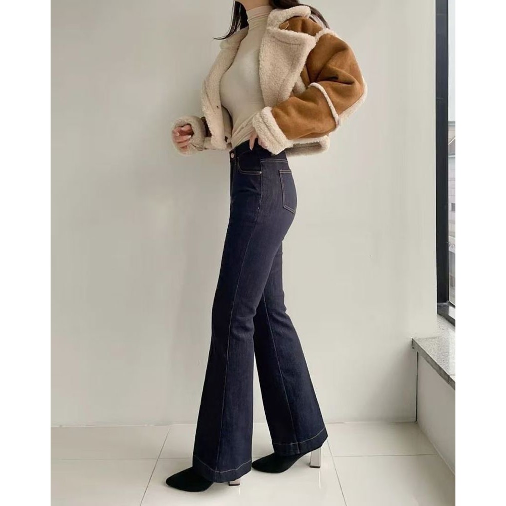 九1108韩国东大门运动牛仔裤区HowLuk-8692742新潮正品洋气休闲