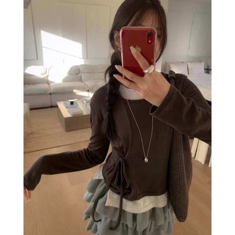 九1108韩国东大门套装区Anag-8692453瑞丽冬款端庄新款独特直邮