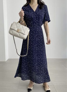 六0903韩国正品run-o-16679 连衣裙区正品高端休闲简洁直邮别致