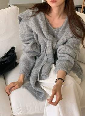 九1108韩国东大门毛衣区Notice-8692305气质人气欧美秋季街舞通勤