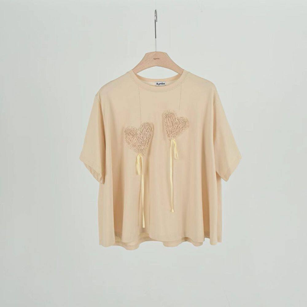 九0322韩国东大门t恤区RUMBA-8754903纯色高端正品个性冬款别致