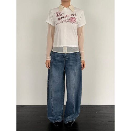 九0322韩国东大门运动牛仔裤区CONNAUGHT-8755116冬款端庄新款