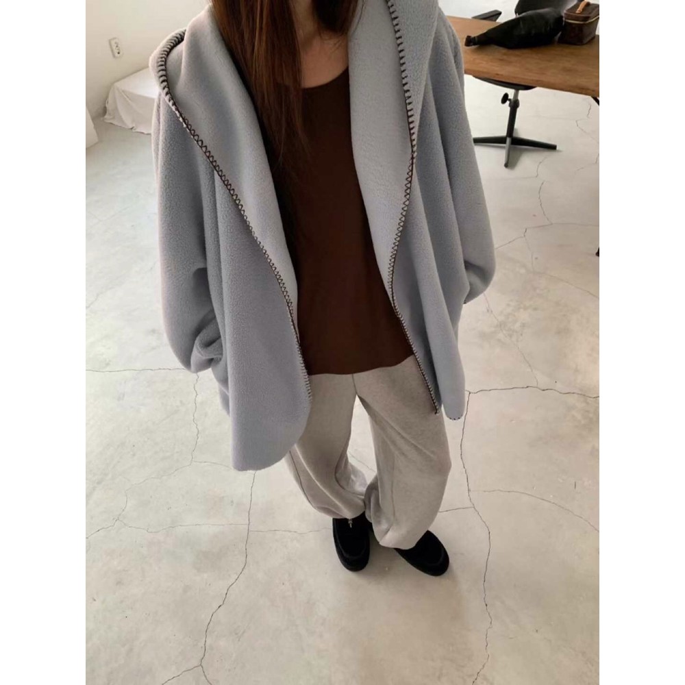 九1015韩国东大门运动户外卫衣区Logarden-8670328时装冬季英伦