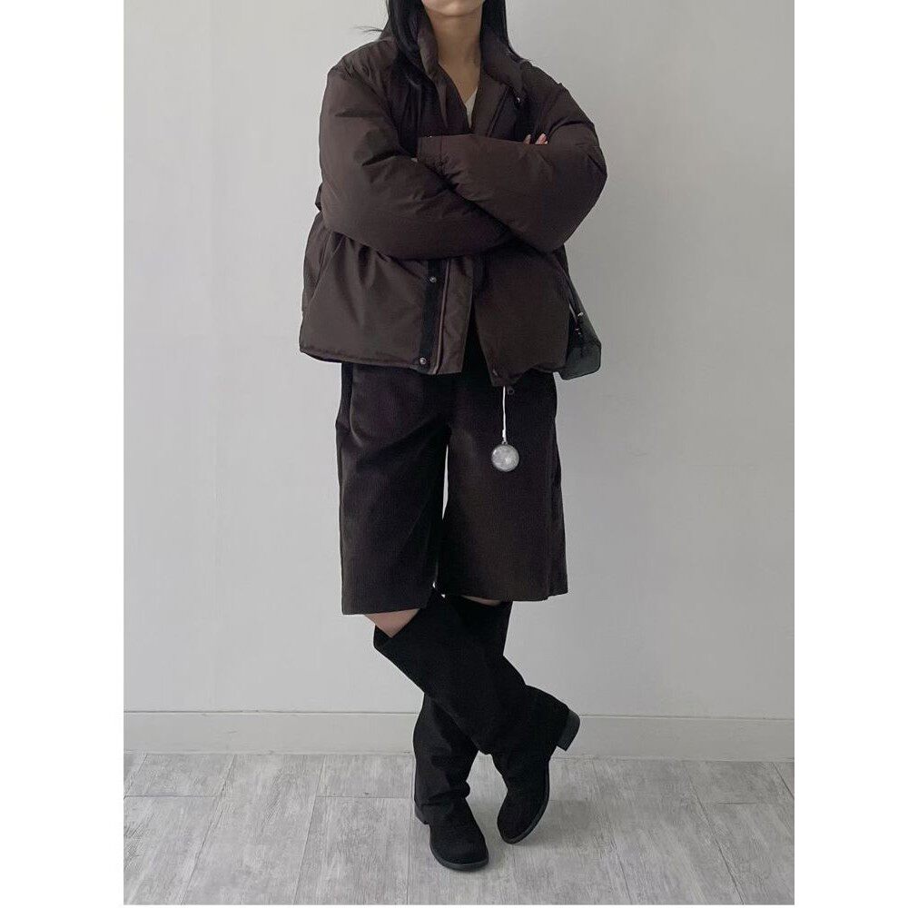 九1205韩国东大门男装夹克Answer-8721455复古冬季欧美正品大气