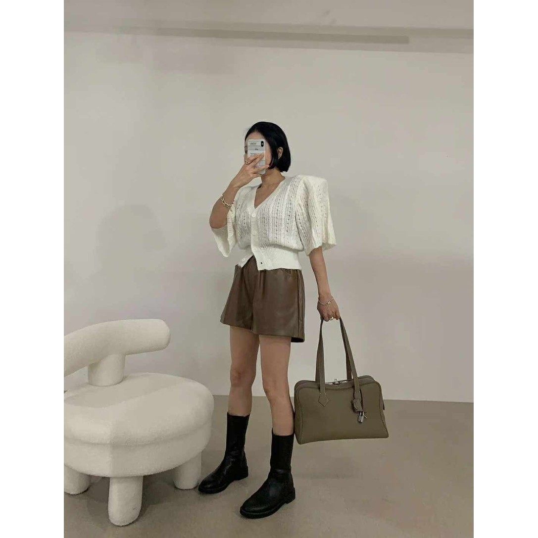 八1203韩国东大门运动短裤区4517591韩版新潮可爱端庄冬季炸街