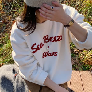 卫衣马甲5063237通勤炸街纯色 apparel 五1214韩国直邮tren