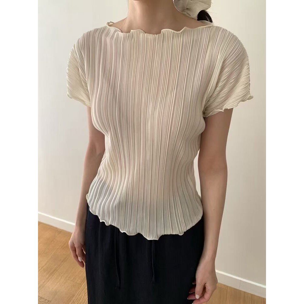 九0322韩国东大门t恤区-8754979纯色高端正品个性冬款别致新款