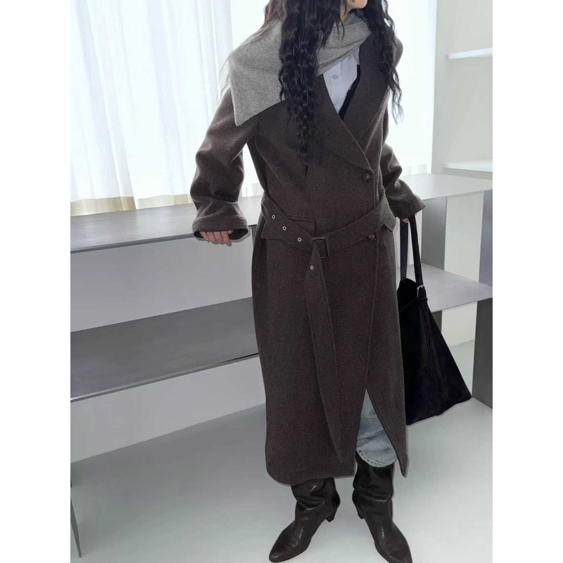 八1130韩国东大门运动瑜伽外套长款运动户外风衣区4507623可爱