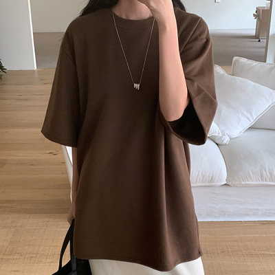 五1214韩国直邮alit-tle-b-- T恤5063243区街头直邮简约人气气质