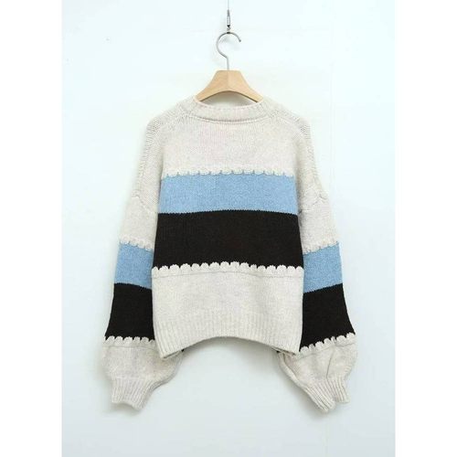 九1211韩国东大门针织衫区K-Lady-8724692直邮学院人气简洁春季