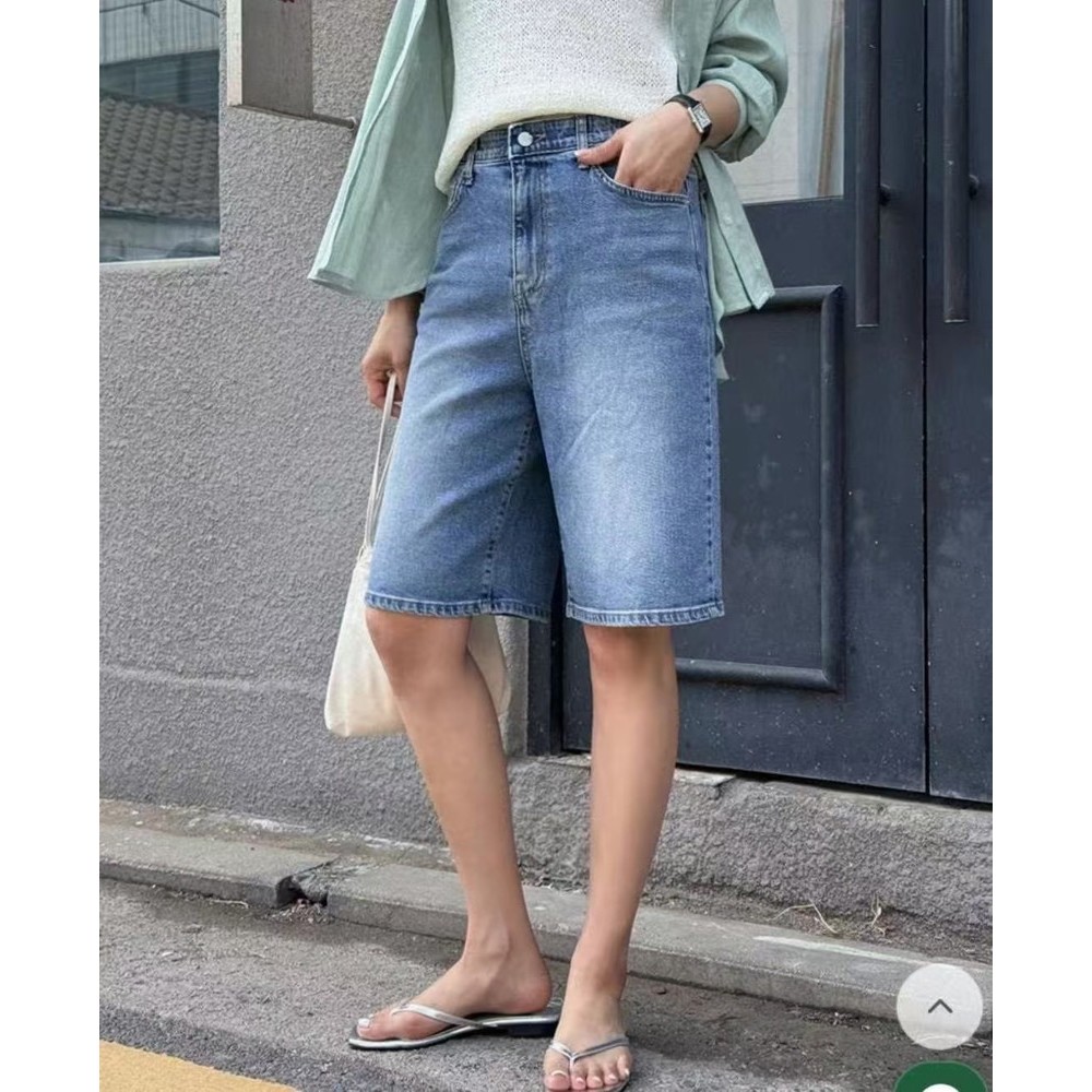 九0704韩国东大门运动短裤1区HowLuk-8577036通勤经典夏季英伦