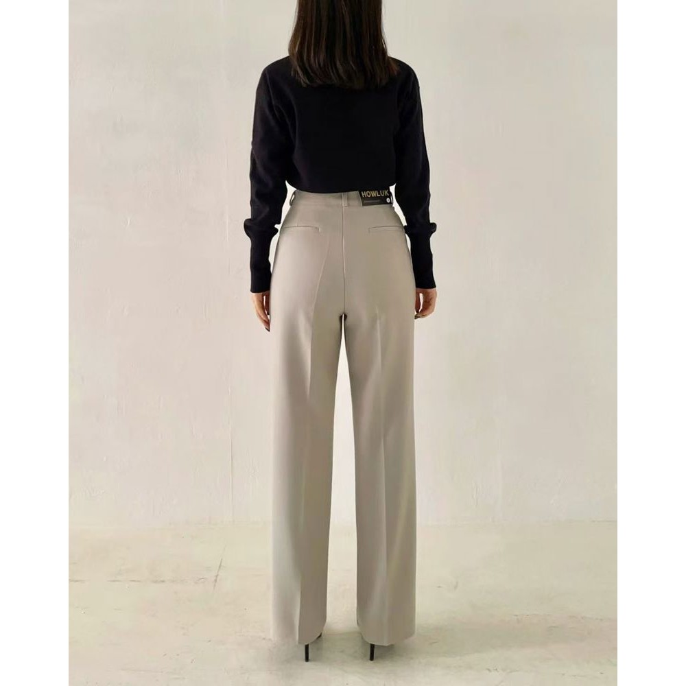 九1108韩国东大门休闲长裤区HowLuk-8692714大气冬季个性正品时尚