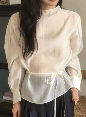 六0903韩国正品fren-chaub-e-5590 衬衫区高档人气原宿秋季潮流