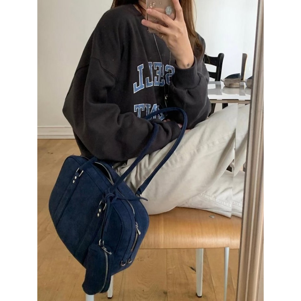 九1108韩国东大门t恤区AND-FLOYD-8692952韩版简洁可爱时尚冬季