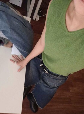 九0921韩国东大门背心区ous-8648901正品高档冬款气质新款潮流