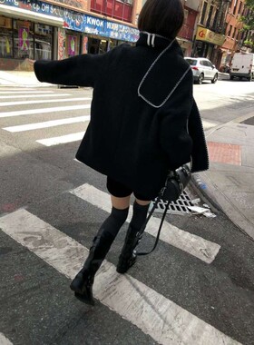 九1015韩国东大门大衣区atmosphere-8669555独特秋季原宿通勤浪漫