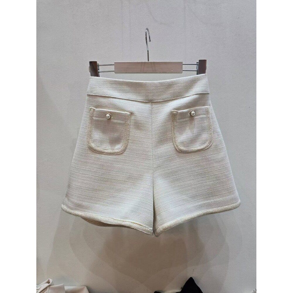 九1211韩国东大门运动短裤区soomanchae-8725308通勤复古纯色气质