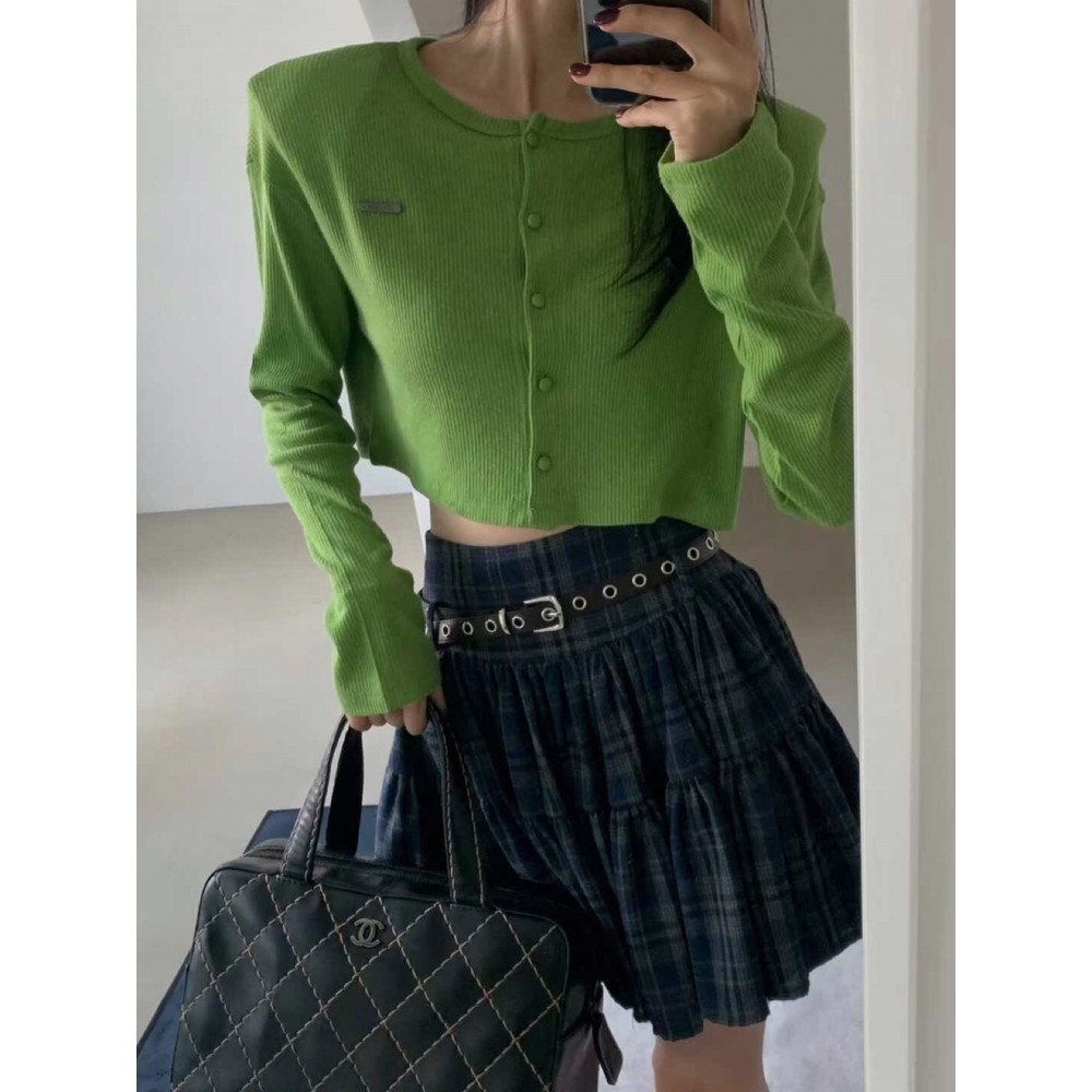 九1120韩国东大门户外半身裙区VERANDA-8705180英伦可爱高端冬季