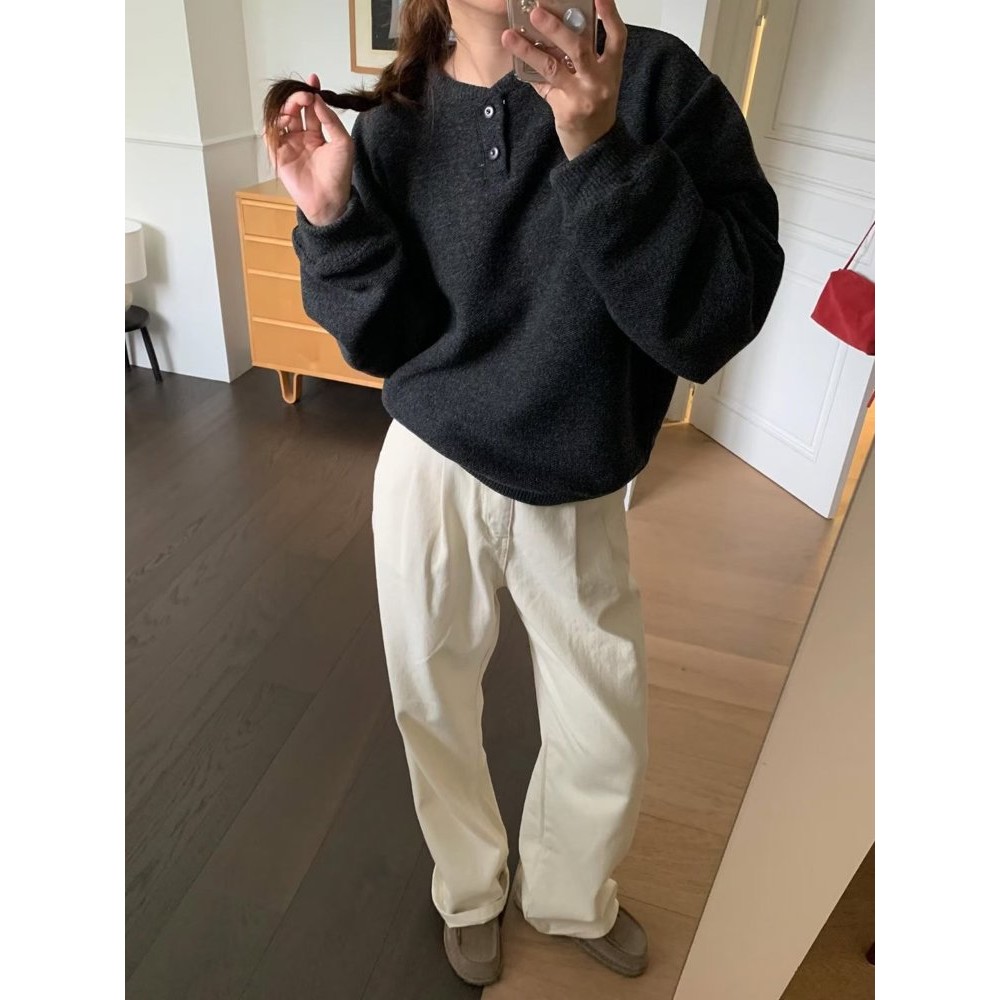 九1015韩国东大门针织衫区AND-FLOYD-8671190新款魅力直邮大气