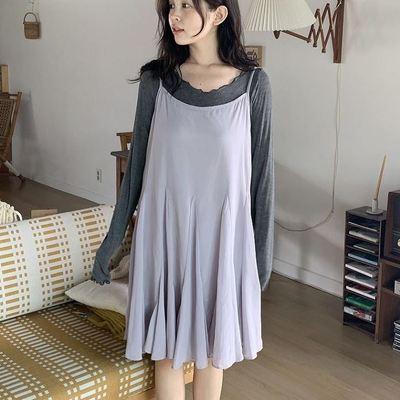 六0903韩国正品dailymarket-17198 连衣裙区直邮个性甜美街舞秋夏