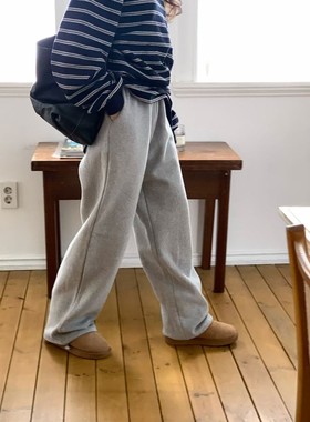 九1211韩国东大门休闲长裤区Notice-8724966冬季风格正品高端休闲