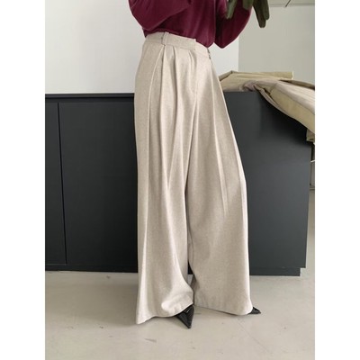 九1120韩国东大门休闲长裤区BABYTOUCH-8704103欧美秋冬清新韩版