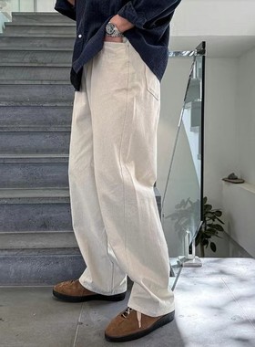 九0416韩国东大门男装裤子MEJOR-8504683英伦春季档口通勤瑞丽