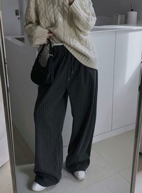 九1120韩国东大门休闲长裤区BLACKLADY-8704505纯色街舞正品个性