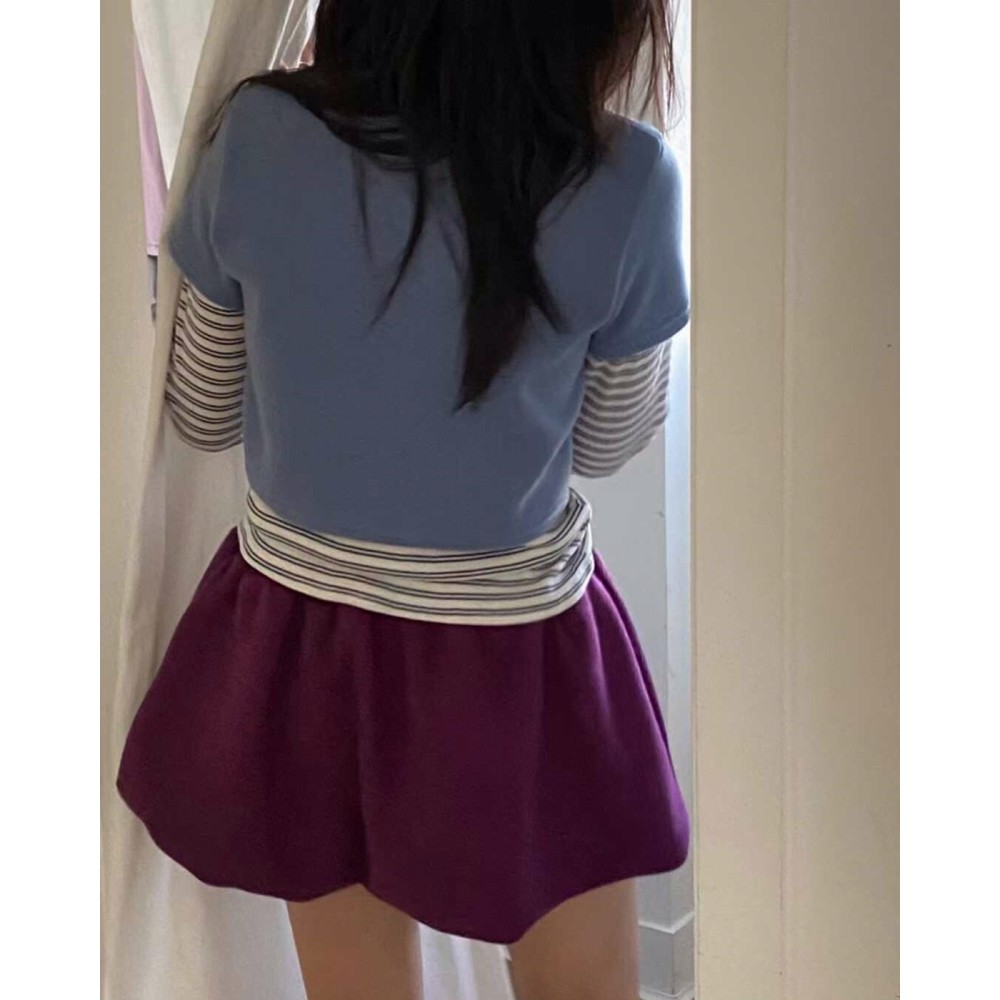 九1108韩国东大门运动短裤区Anag-8692447高端正品高档冬款别致