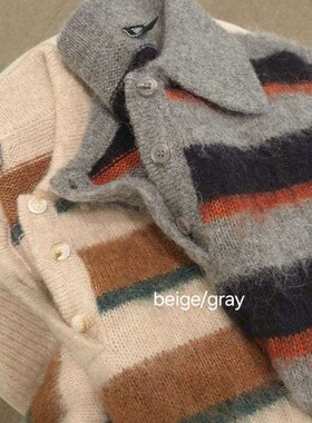 九1120韩国东大门毛衣区ous-8704703直邮街头人气简约秋季气质